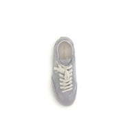 Axel Arigato Gray Calf Leather Bos Taurus Low Top Sneakers