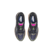 Saucony Blue Synthetic Athletic Sneakers