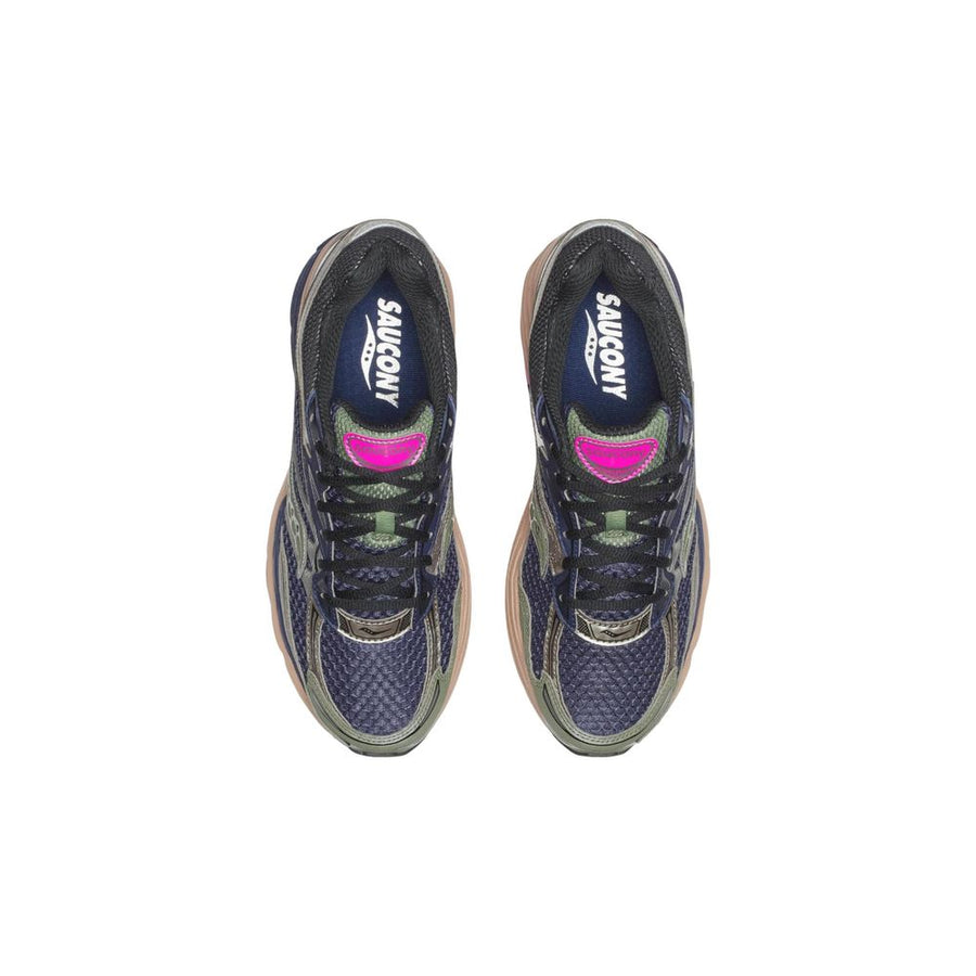 Saucony Blue Synthetic Athletic Sneakers