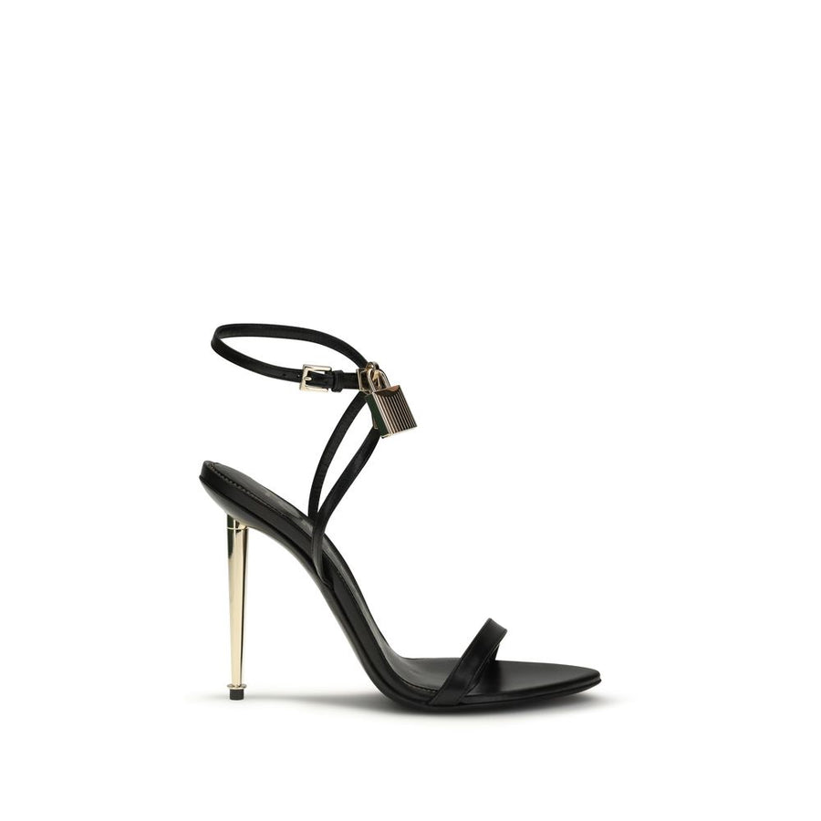 Tom Ford The Padlock Stiletto Sandals