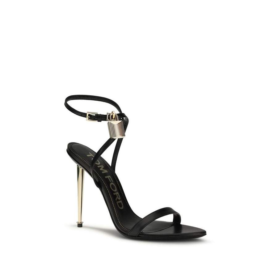 Tom Ford The Padlock Stiletto Sandals