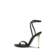 Tom Ford The Padlock Stiletto Sandals