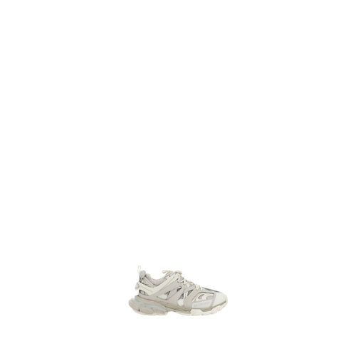 Balenciaga White Polyethylene Athletic Sneakers