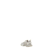 Balenciaga White Polyethylene Athletic Sneakers