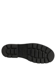 Dolce & Gabbana Black Patchwork Leather Mid Calf Boots Shoes
