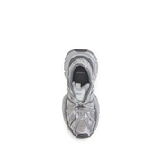 Balenciaga Gray Polyethylene Athletic Sneakers