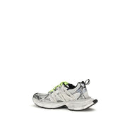 Balenciaga Gray Polyester Athletic Sneakers