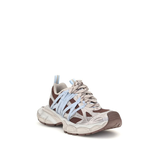 Balenciaga Multicolor Polyurethane Athletic Sneakers