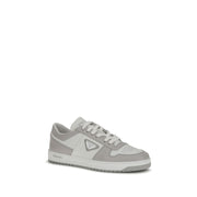 Prada Multicolor Calf Leather Bos Taurus Low Top Sneakers