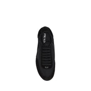 Prada Black Recycled Polyamide Sneakers