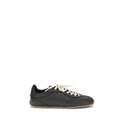 Axel Arigato Black Calf Leather Bos Taurus Athletic Sneakers