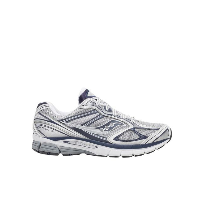 Saucony Gray Synthetic Athletic Sneakers