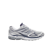 Saucony Gray Synthetic Athletic Sneakers