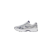 Saucony Gray Synthetic Athletic Sneakers