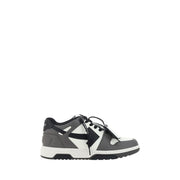 Off-White Multicolor Calf Leather Bos Taurus Athletic Sneakers