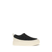 Moncler Black Polyamide Athletic Sneakers