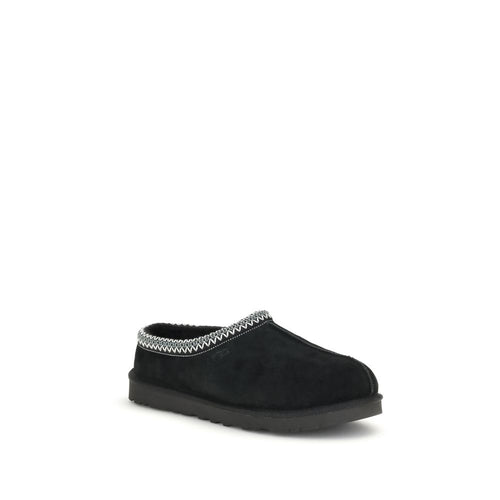UGG Black Leather Mules