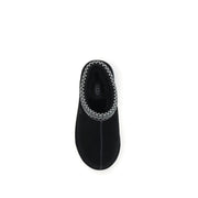 UGG Black Leather Mules