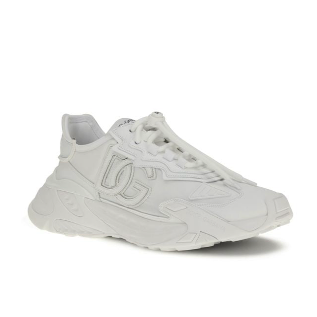 Dolce & Gabbana White Runner Sneakers