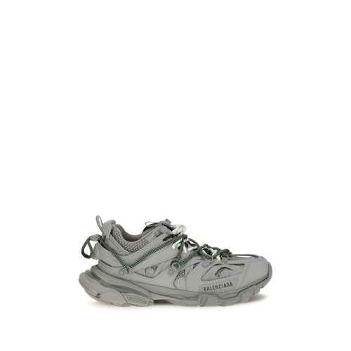 Balenciaga Gray Polyethylene Athletic Sneakers