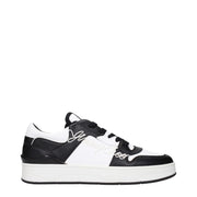 Jimmy Choo Black Leather Sneakers