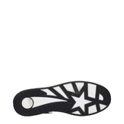 Jimmy Choo Black Leather Sneakers