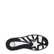 Jimmy Choo Black Leather Low Top Sneakers