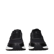 Jimmy Choo Black Fabric Athletic Sneakers