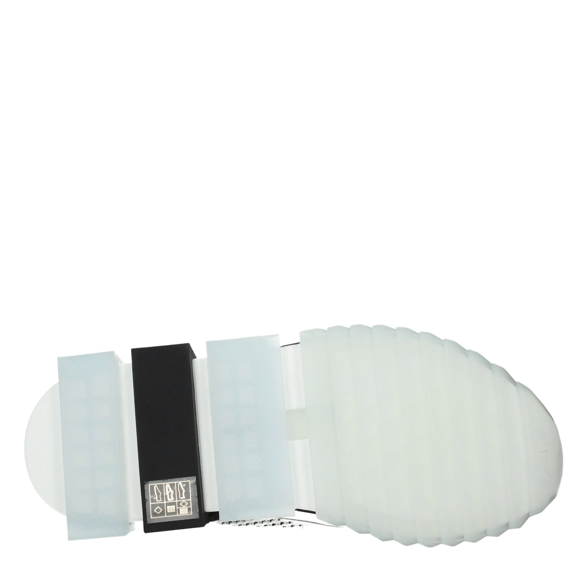 Dolce & Gabbana White Fabric Sneakers