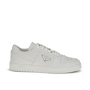Prada White Leather Men’s Sneakers