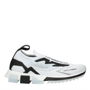 Dolce & Gabbana White Fabric Sneakers