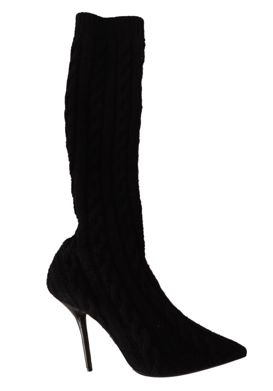 靴 Dolce & Gabbana Lori Sock Ankle Boots Dolce & Gabbana Lori Sock Ankle Boots in Gold Sequins Golden