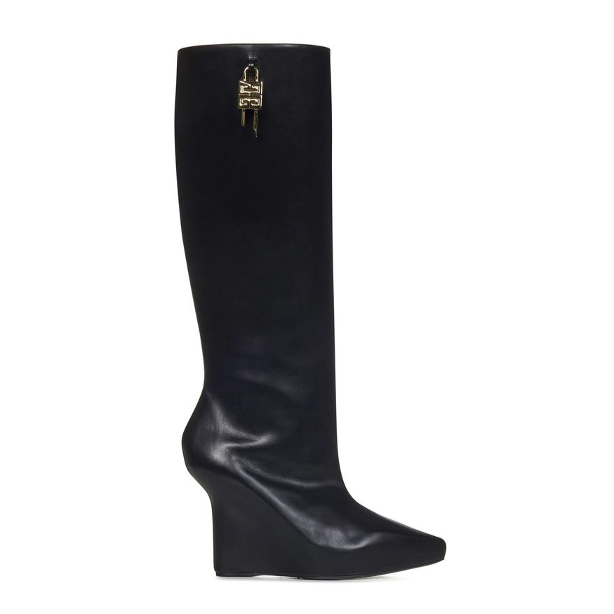Givenchy G-Lock Leather Boots