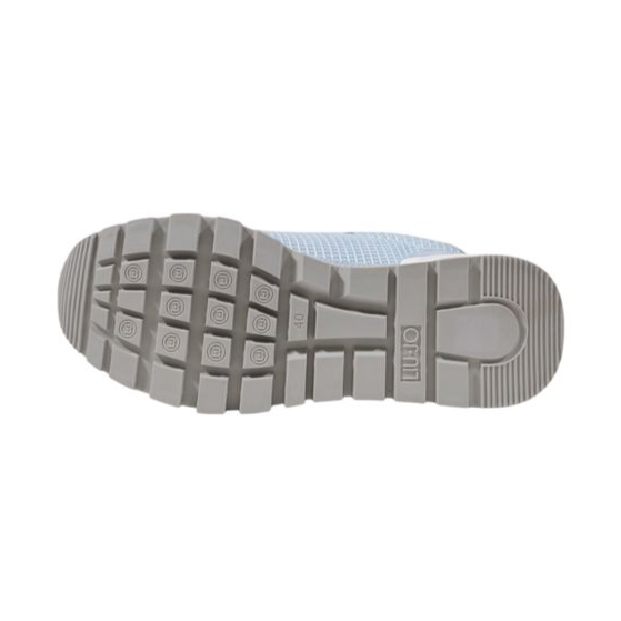 Liu Jo Blue Leather Sneaker