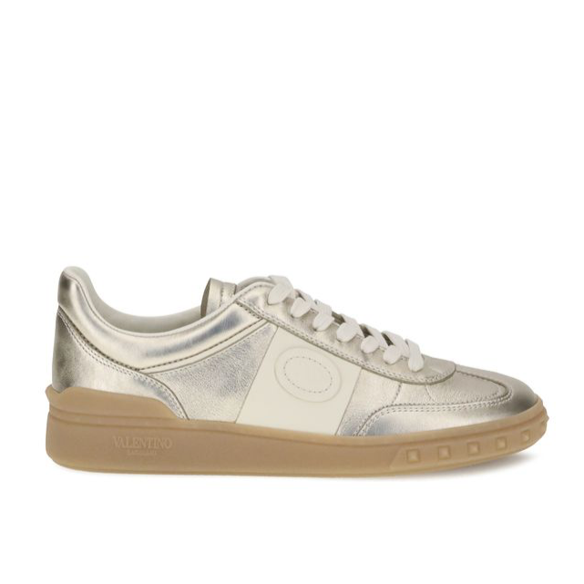 Valentino Garavani Metallic  leather Upvillage Sneakers