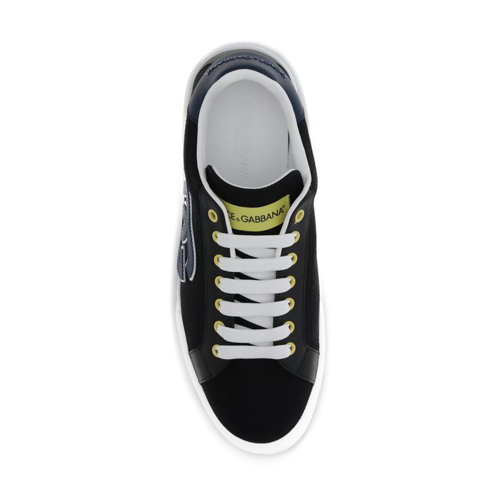 Dolce & Gabbana Black Classic Men's Sneakers
