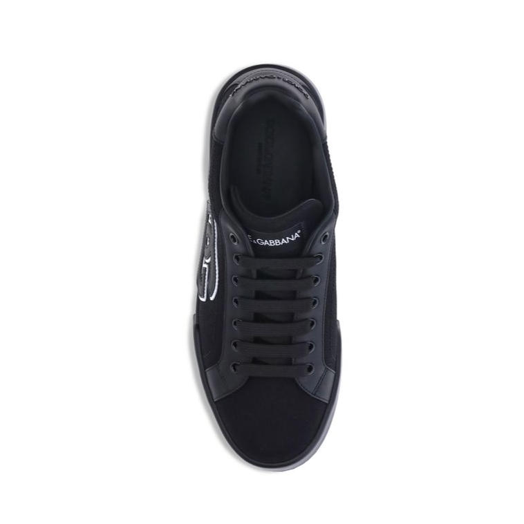 Dolce & Gabbana Black on Black Sneakers