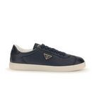 Prada Black Deerskin Leather Men’s Sneakers