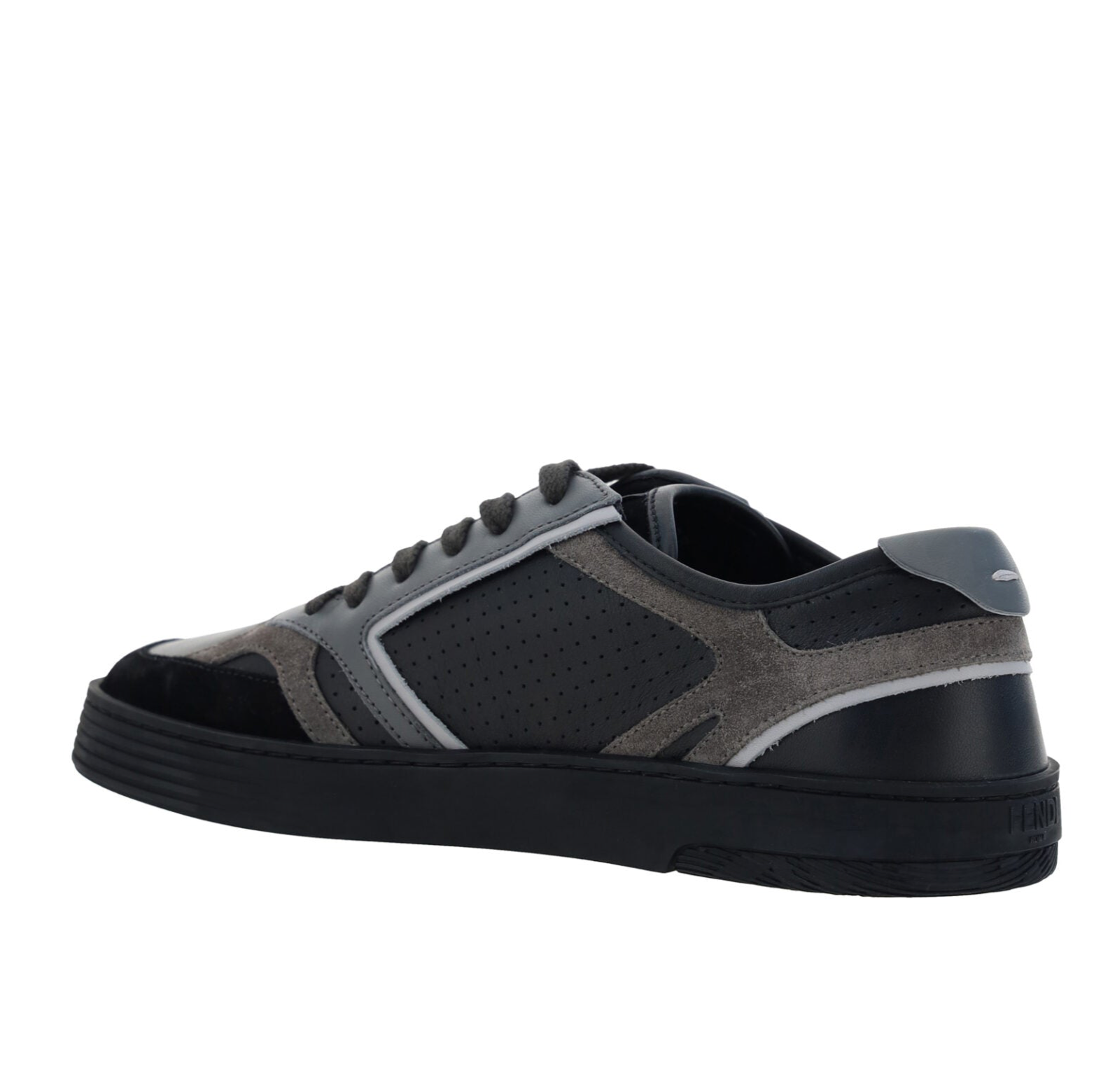 Fendi Sleek Monochrome Sneakers