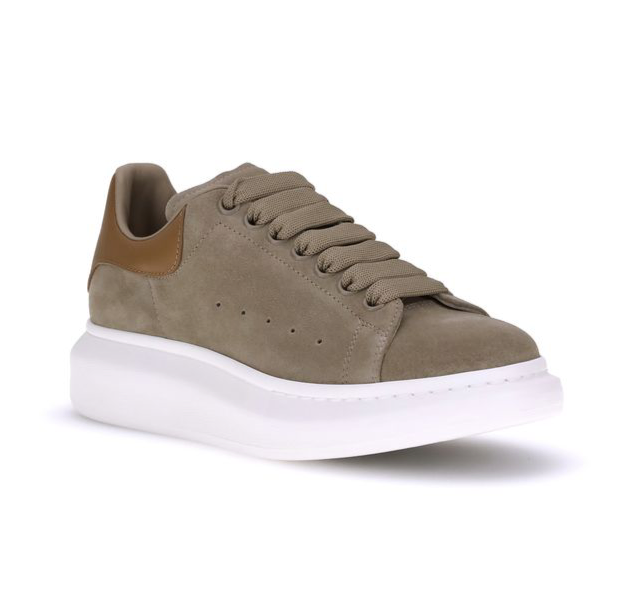 Alexander McQueen Suede leather Sneakers
