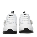 Love Moschino White Leather Sneakers