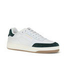 Saint Laurent SL61 Men's Sneakers w Green Suede Detailing