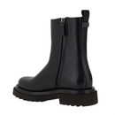 Brunello Cucinelli Black Leather Women's Boots