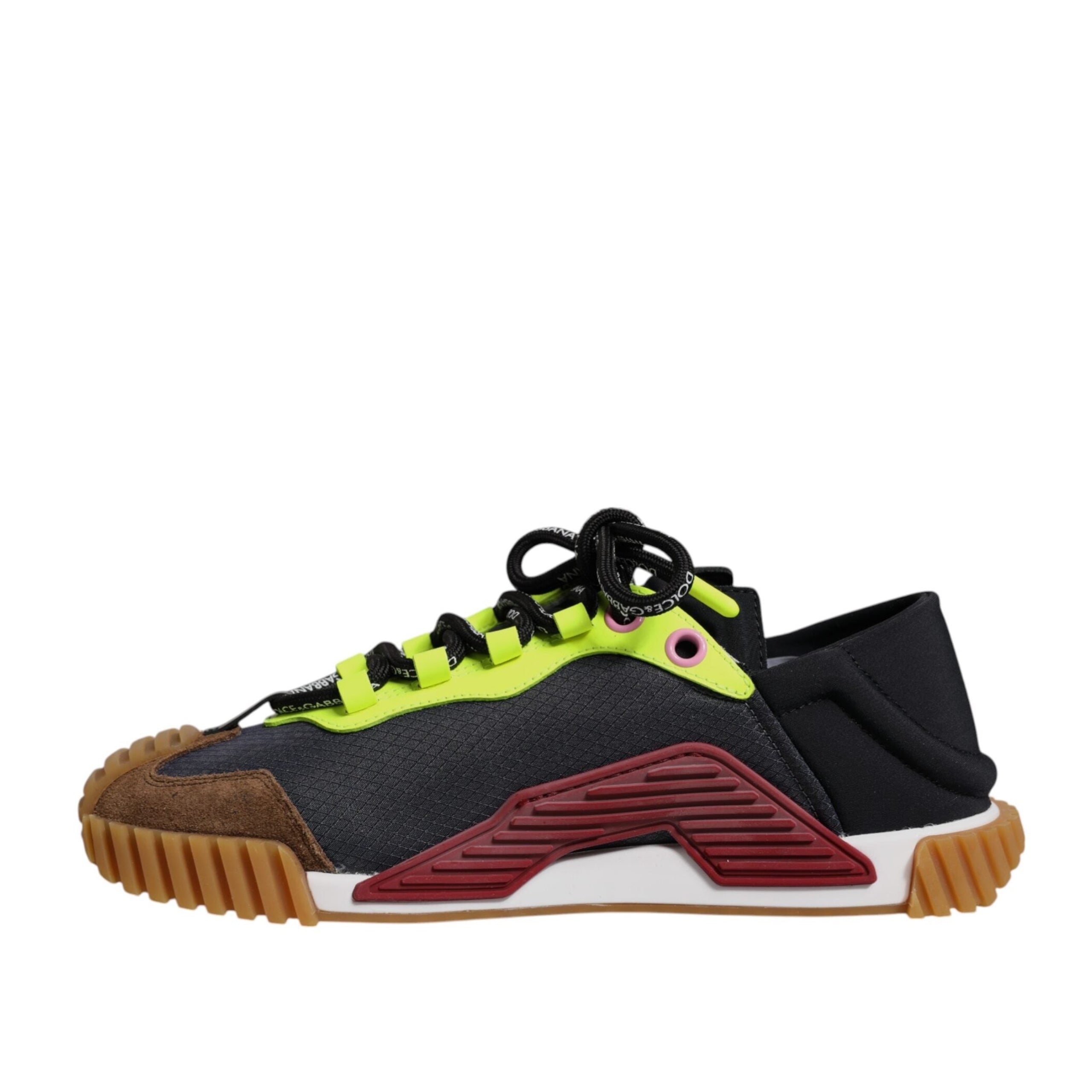 Dolce & Gabbana Multicolor Nylon Low Top NS1 Sneakers