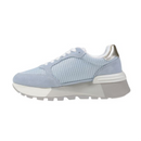 Liu Jo Blue Leather Sneaker