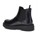 Prada Black Chelsea Men's Boots