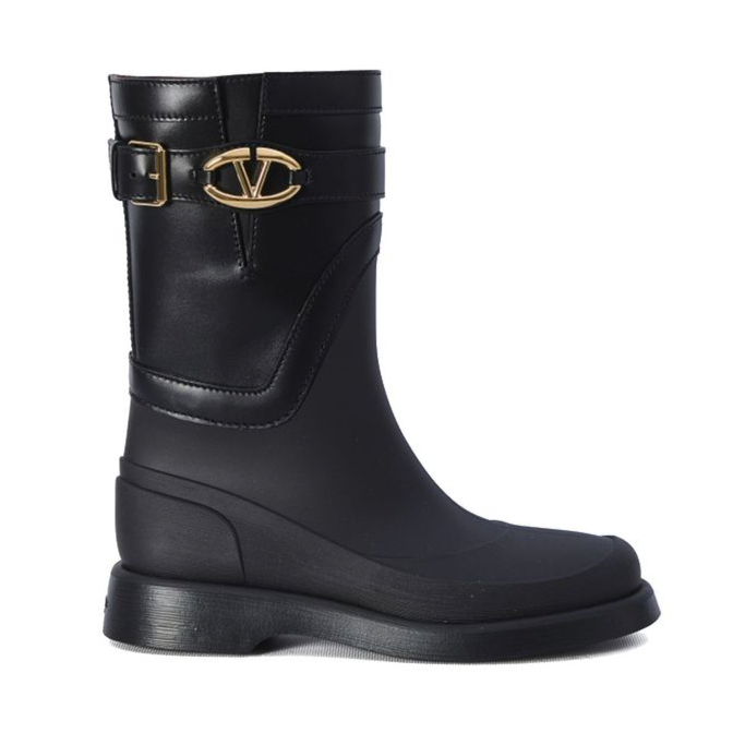 Valentino Garavani VLogo The Bold Edition Rain Boots