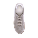 Brunello Cucinelli Gray Suede Men’s Sneakers