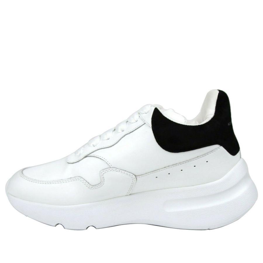 Alexander McQueen White Leather Sneaker