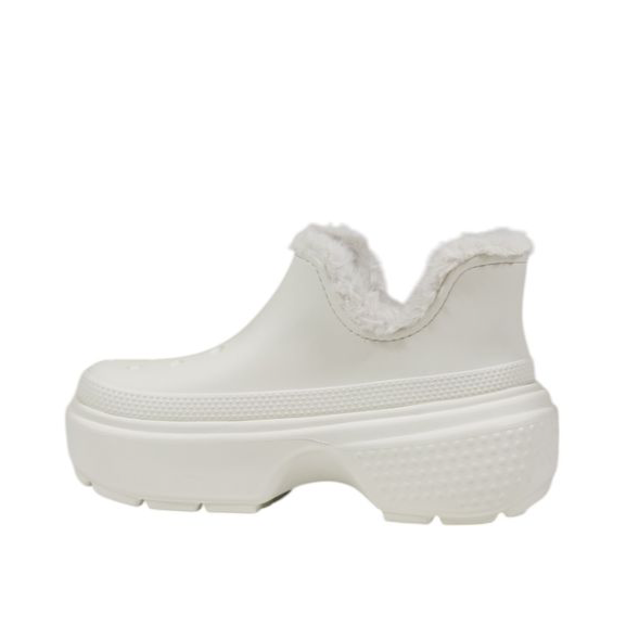 Crocs White Croslite Boot